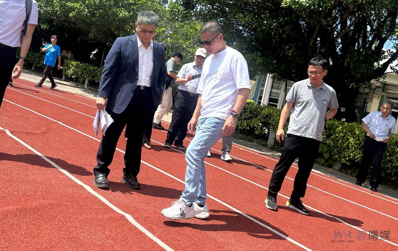 丁學忠、張嘉郡聯手爭取中央經費　支援雲林學校災後復建 - https://www.watchmedia01.com