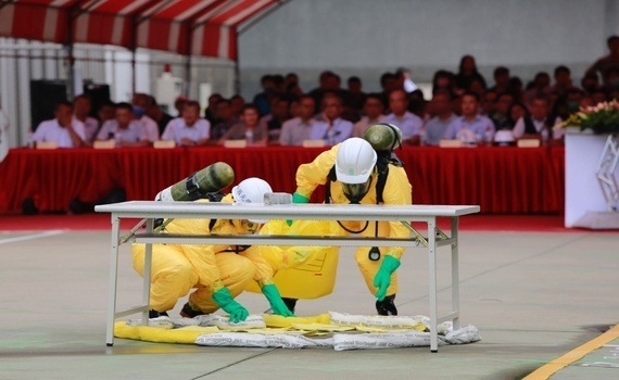 強化防災應變能力　臺中港科技園區今9/19舉辦區域聯防演練 - https://www.watchmedia01.com