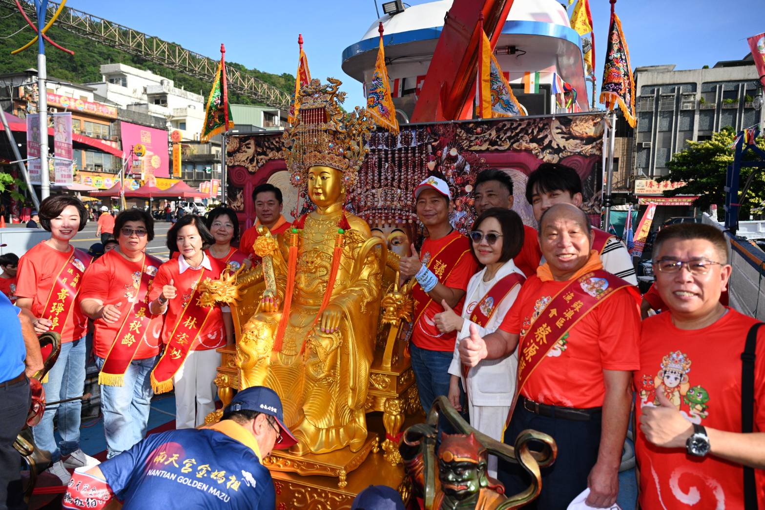 宜蘭辦喜事！ 蘭陽媽祖文化節海陸遶境啟航 - https://www.watchmedia01.com