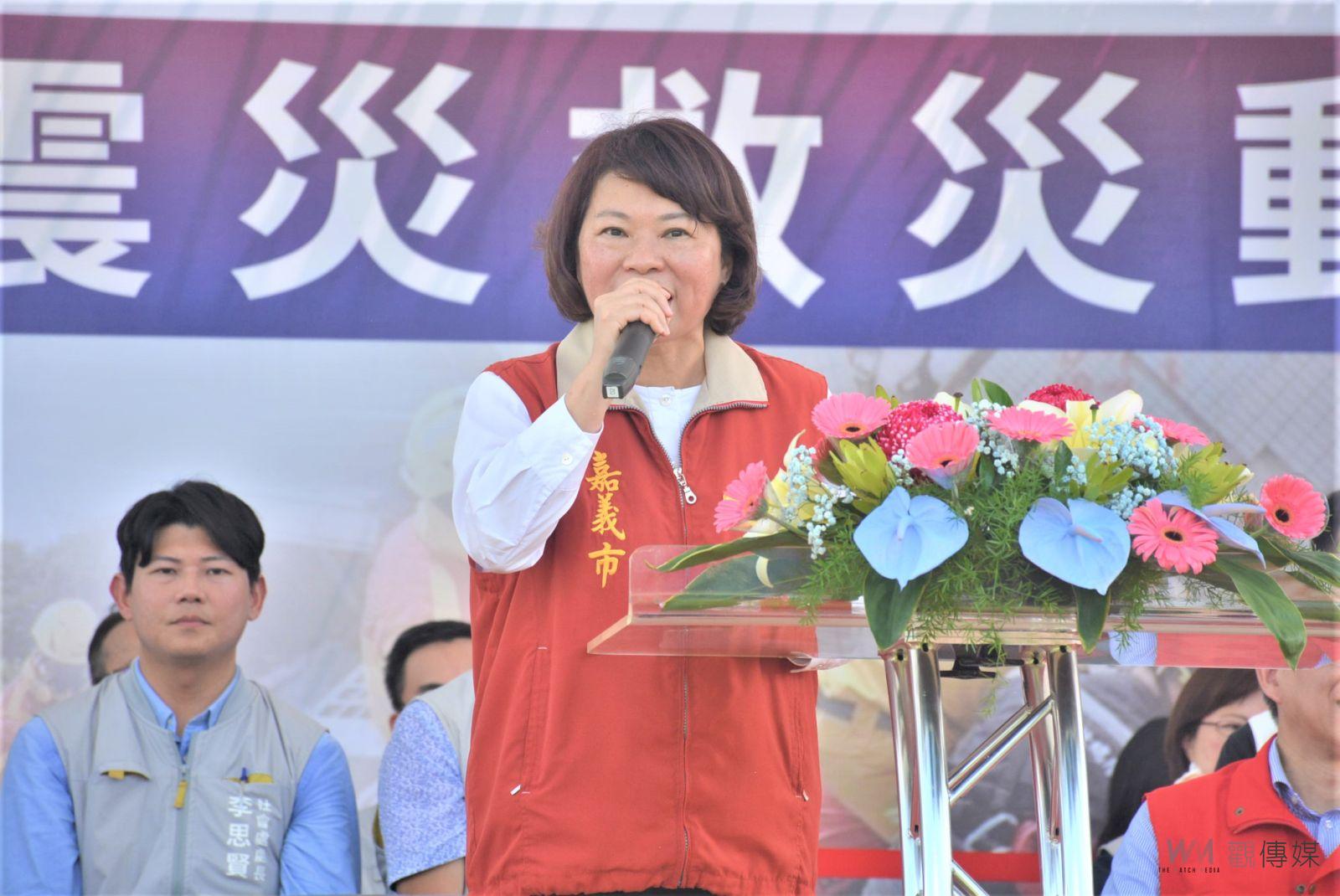 同島一命整合救災量能　嘉義市大規模震災救災動員演練 - https://www.watchmedia01.com