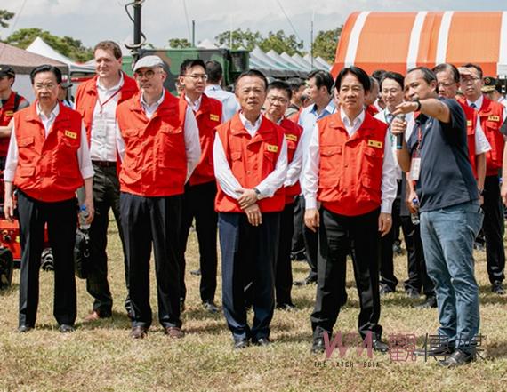 總統賴清德嘉義視導國家防災日 動員演練大規模震災救災 - https://www.watchmedia01.com
