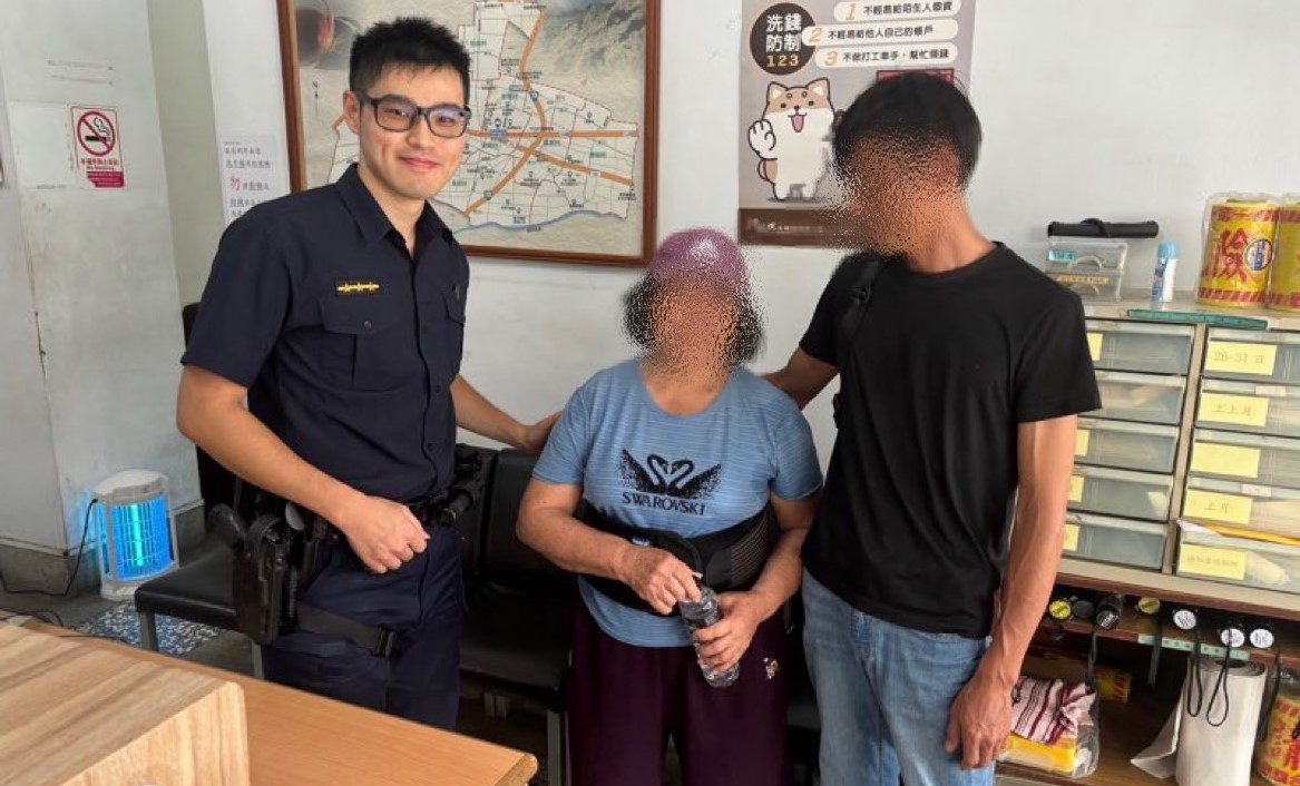 八旬婦徒步3公里迷途崙背　熱心民眾與警方協助平安返家 - https://www.watchmedia01.com