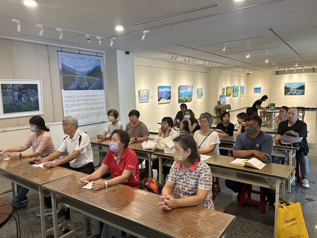 永靖鄉共好協會邀陳威豪司阜談工作 從廟宇外部賞析到飛簷上剪粘美學 - https://www.watchmedia01.com