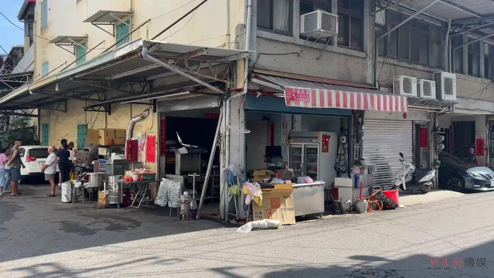 （有影片）／早餐店驚傳氣爆疑換瓦斯桶釀災　一樓炸得滿目瘡痍 - https://www.watchmedia01.com