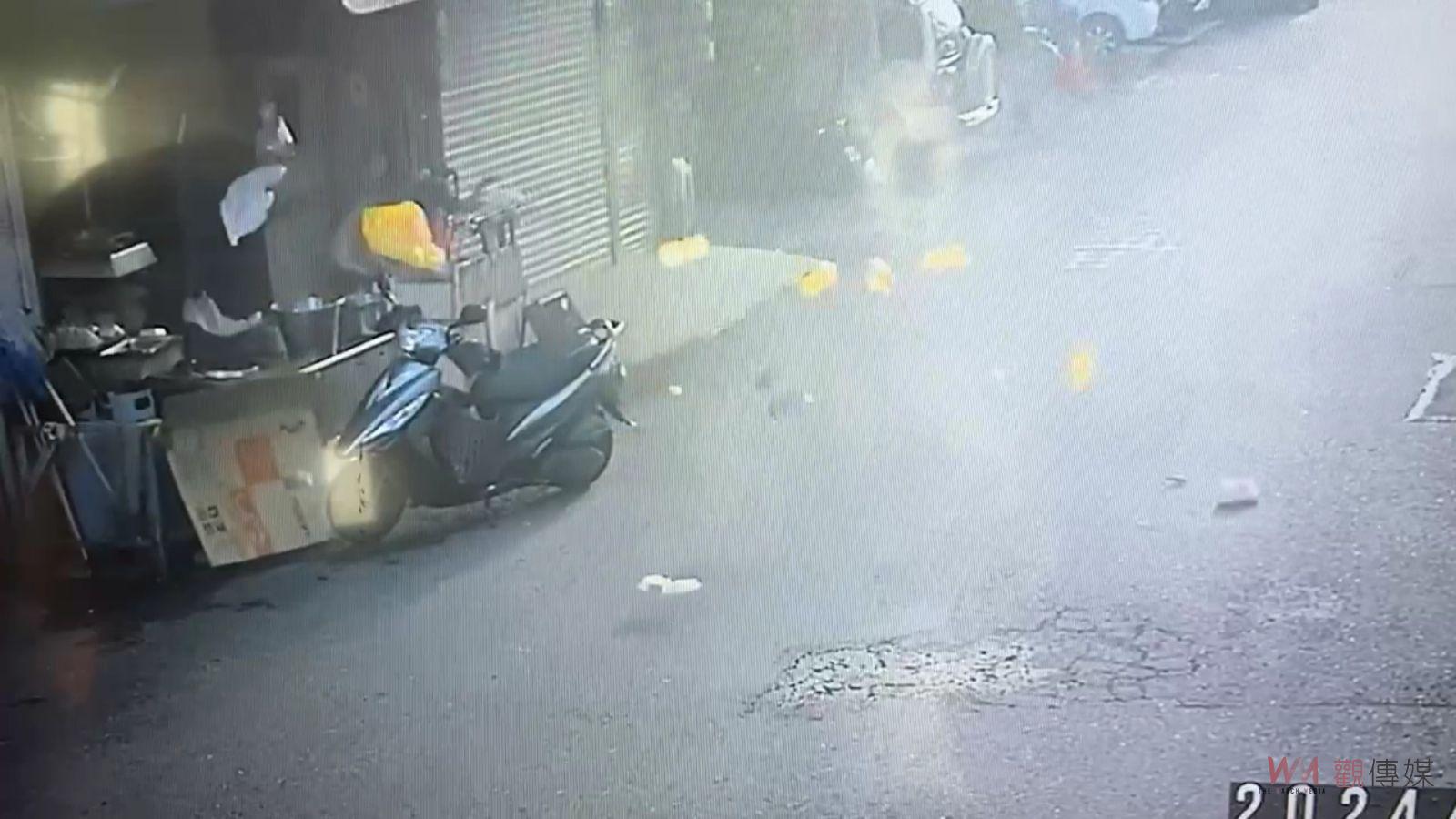 （有影片）／早餐店驚傳氣爆疑換瓦斯桶釀災　一樓炸得滿目瘡痍 - https://www.watchmedia01.com