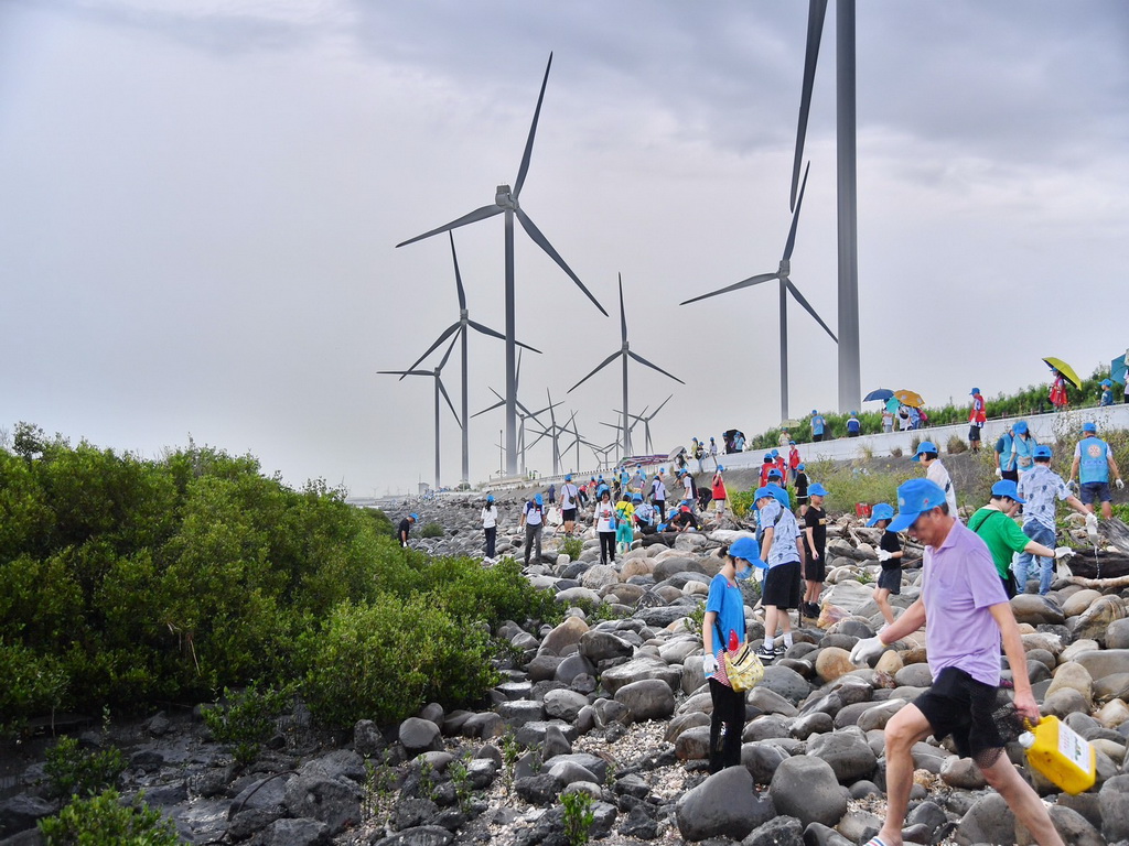 國際扶輪3462地區響應全球國際淨灘日 號召社友漢寶濕地淨灘護國土 - https://www.watchmedia01.com