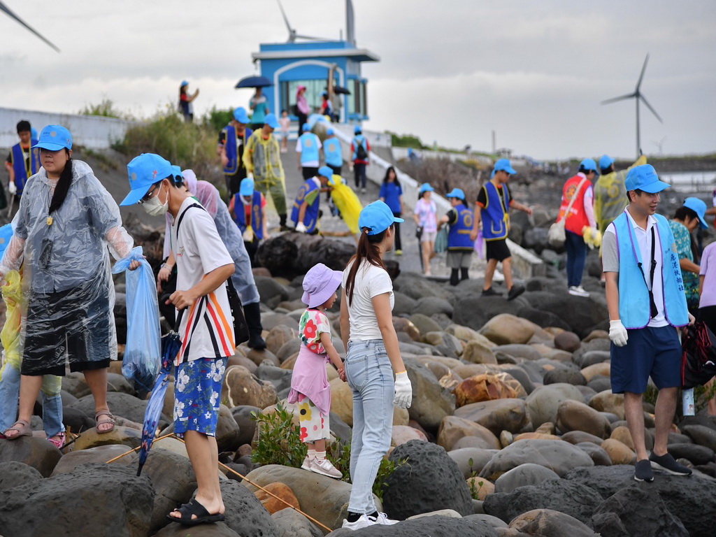 國際扶輪3462地區響應全球國際淨灘日 號召社友漢寶濕地淨灘護國土 - https://www.watchmedia01.com
