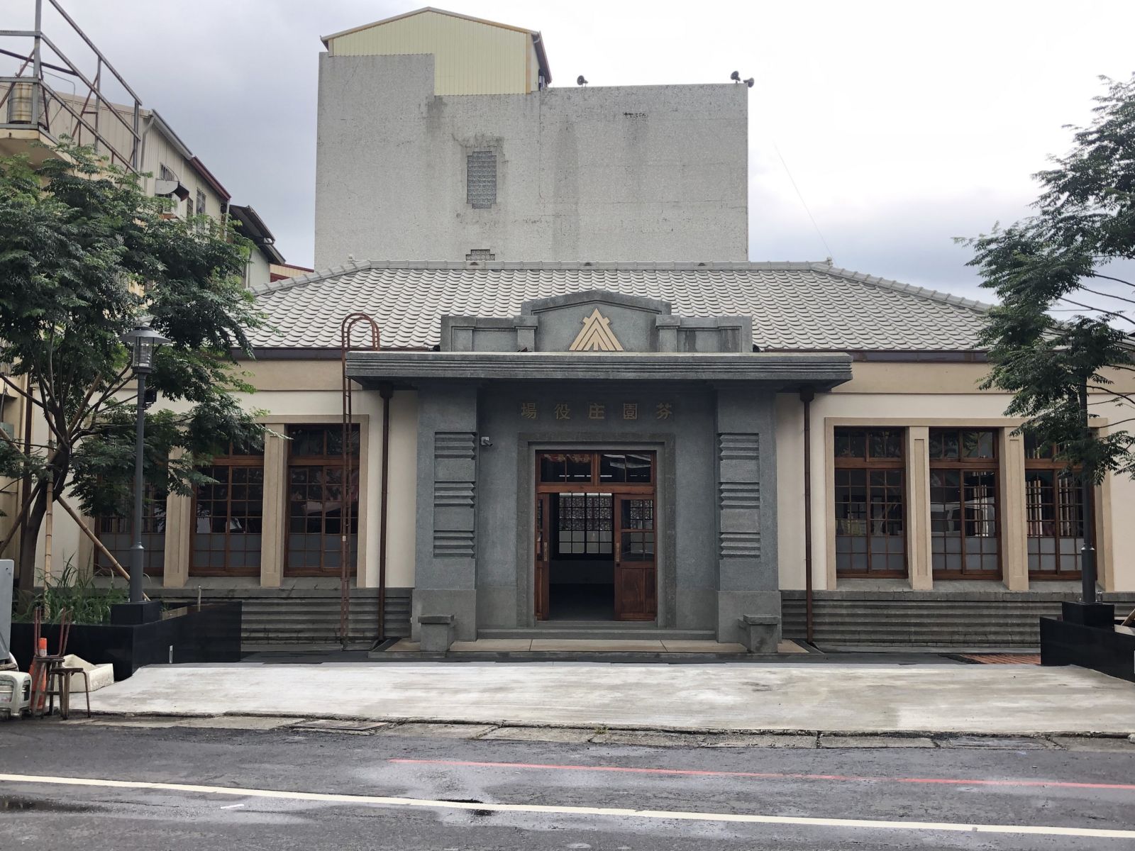 （有影片）／歲月的印記　芬園庄役場走出廢墟以藝術重啟歷史篇章 - https://www.watchmedia01.com
