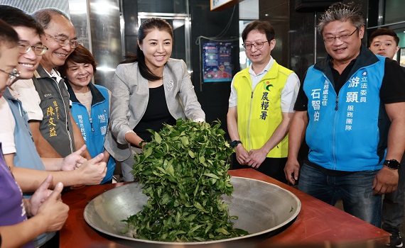 2024南投世界茶業博覽會 許淑華邀民眾品茶逛展 - https://www.watchmedia01.com
