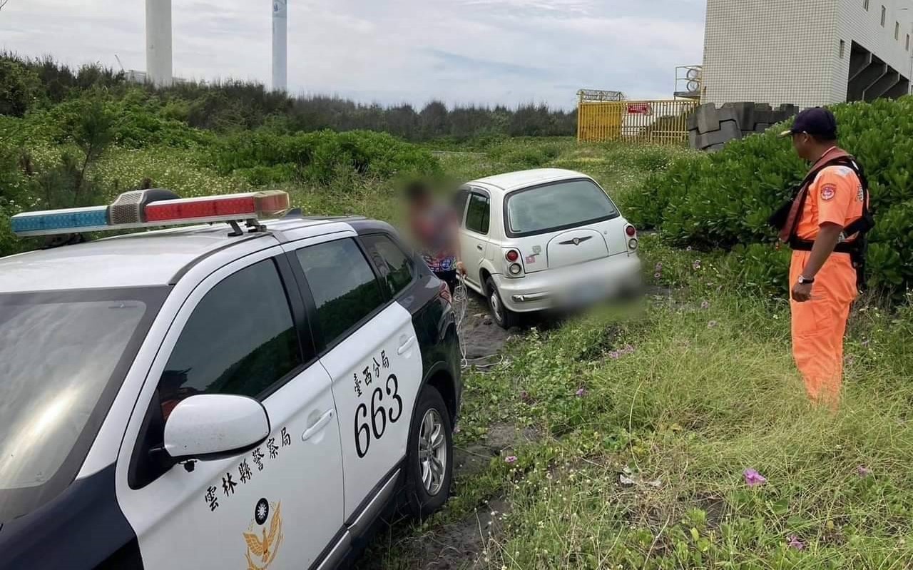 心情卡卡「抱警」求助　臺西警海巡助她平安回家 - https://www.watchmedia01.com