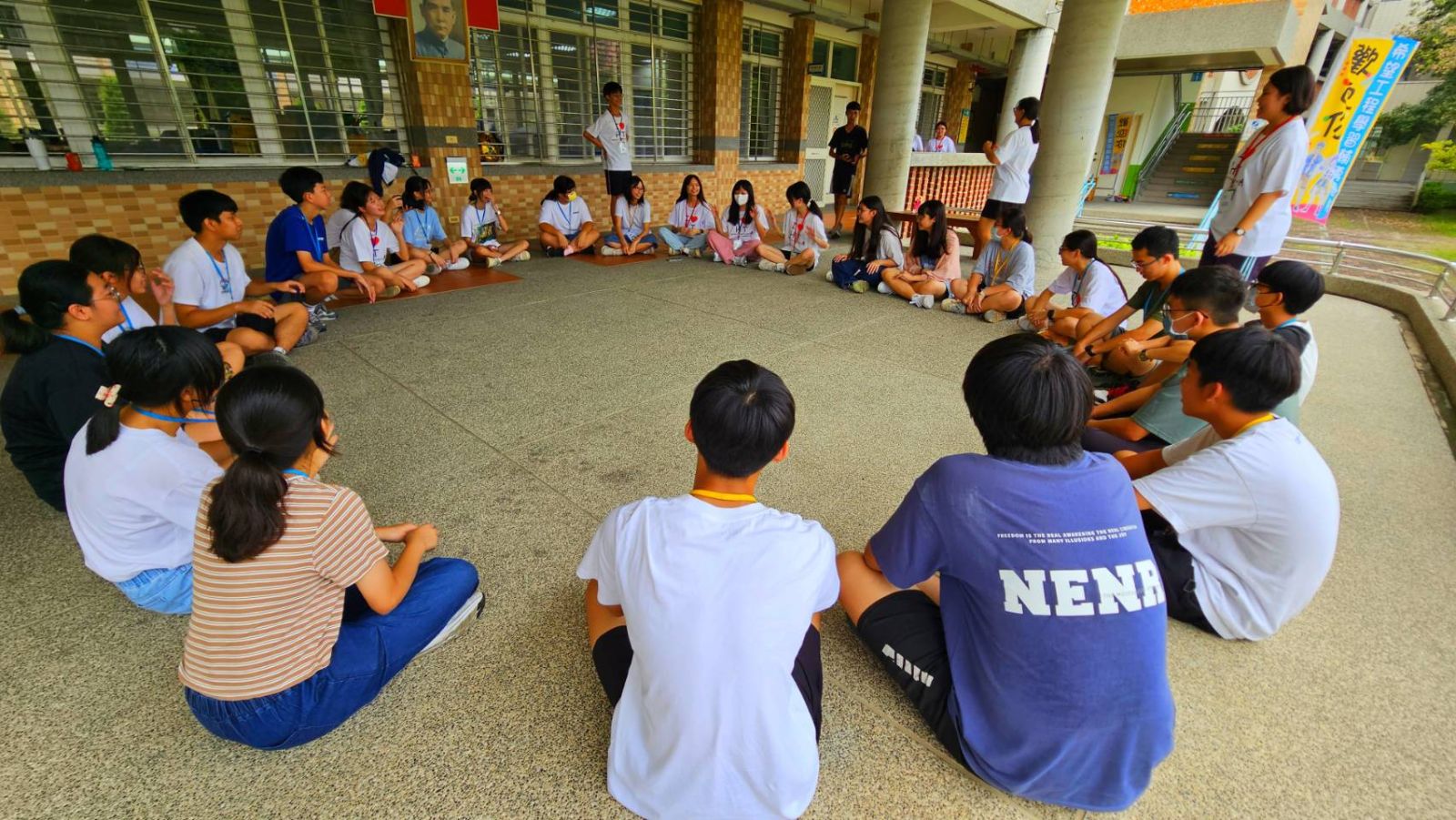 （有影片）／彰化縣希望工程學習輔導團隊新進訓練　激發青年助人熱情 - https://www.watchmedia01.com