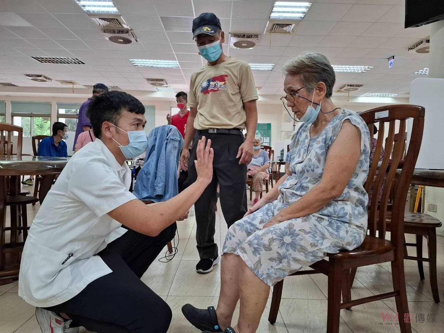 （有影片）／讓住民們各個老當益壯　彰化榮家舉辦延緩失能健康促進活動 - https://www.watchmedia01.com