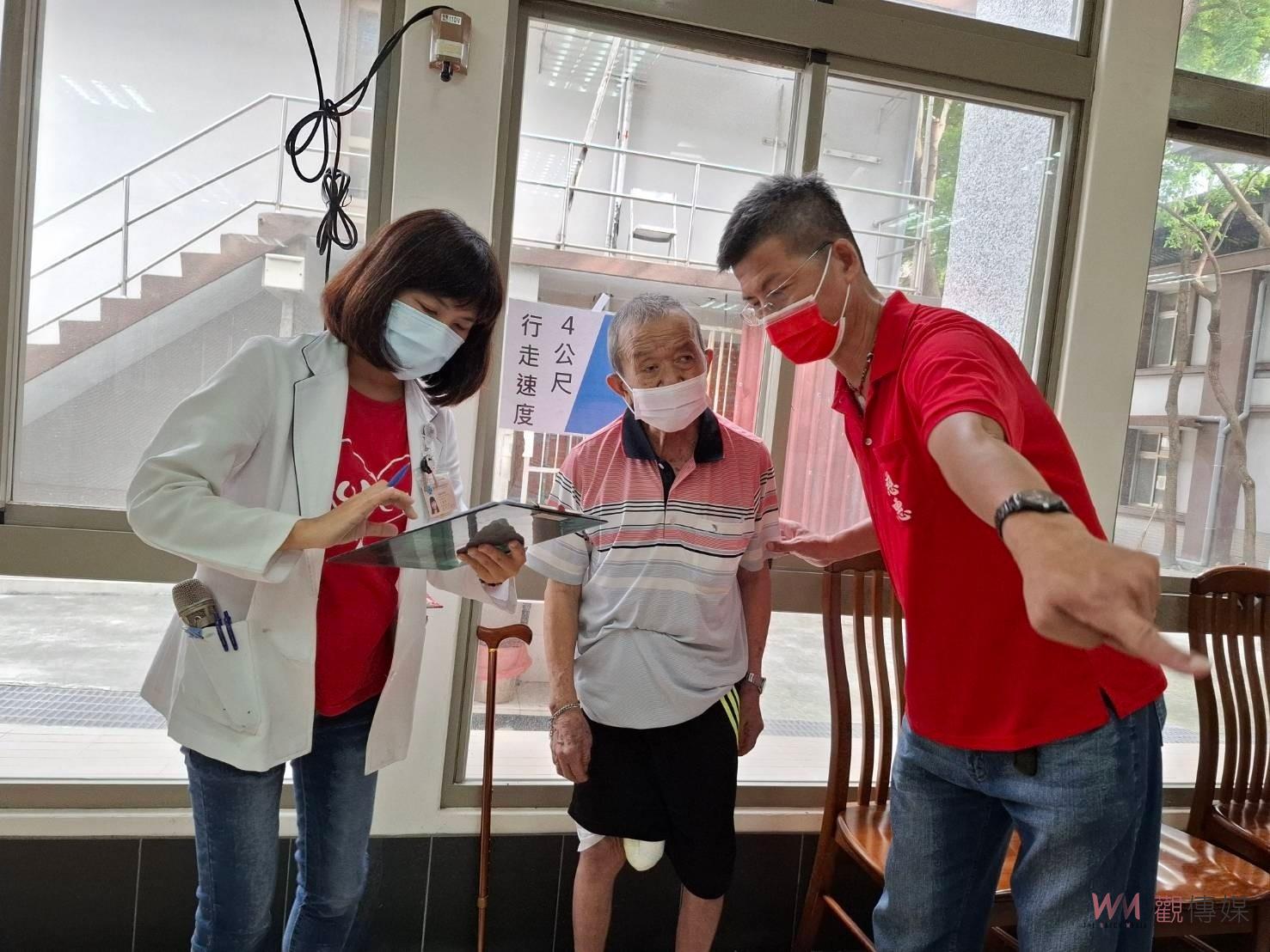 （有影片）／讓住民們各個老當益壯　彰化榮家舉辦延緩失能健康促進活動 - https://www.watchmedia01.com