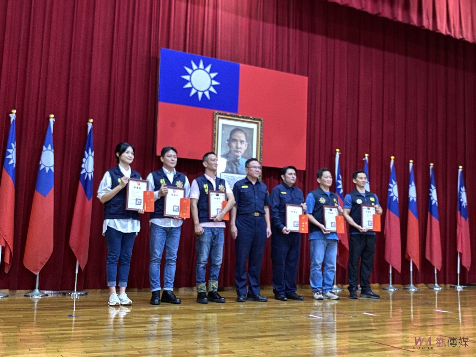 「曙光」開拍！ 方季惟等多位藝人齊聚彰化警局反詐騙 - https://www.watchmedia01.com