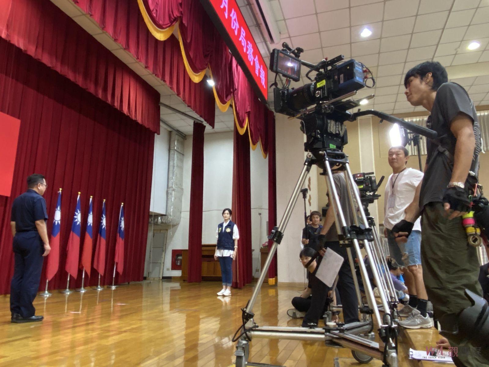 「曙光」開拍！ 方季惟等多位藝人齊聚彰化警局反詐騙 - https://www.watchmedia01.com