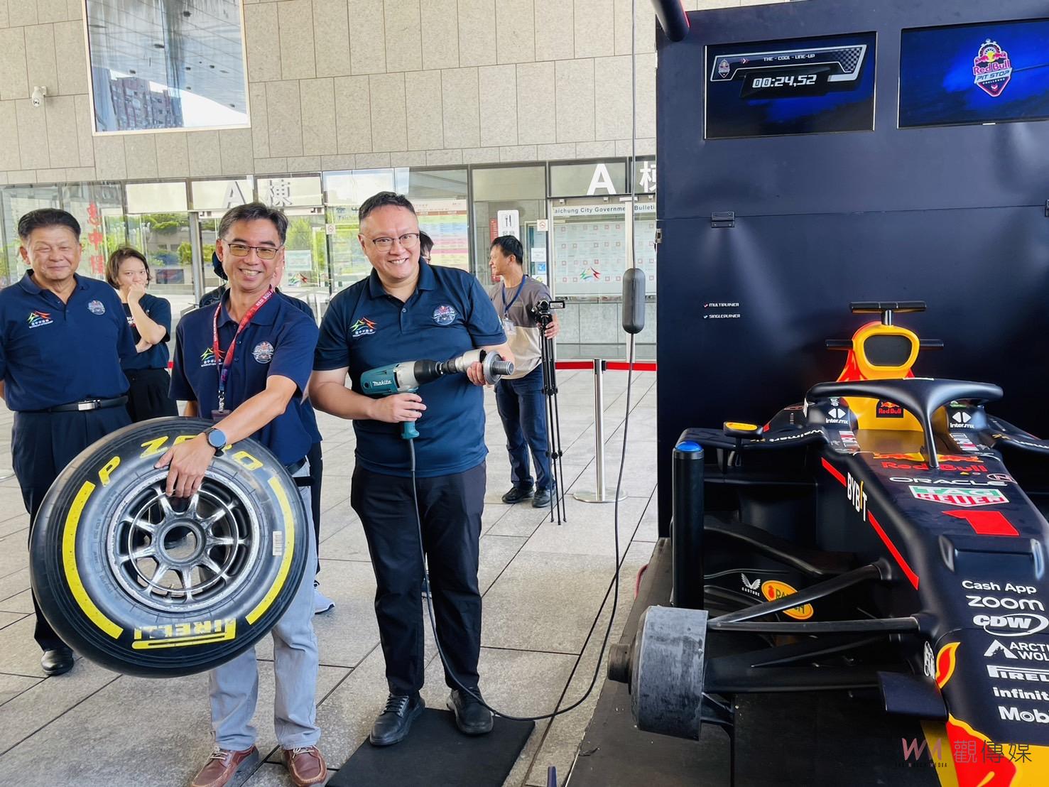 台中揭Showrun Party五大看點 模擬體驗賽車奔馳快感 - https://www.watchmedia01.com