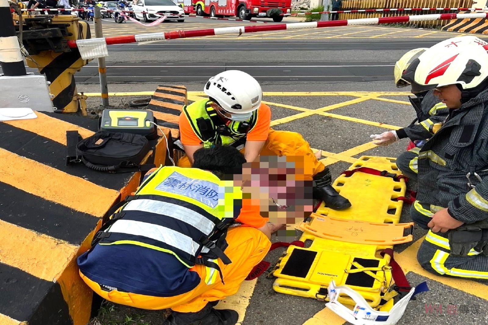 台鐵斗六段平交道再傳事故 自行車老婦遭擦撞死亡 - https://www.watchmedia01.com