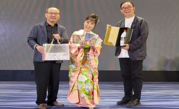 日本國寶級演歌巨星　鳥羽一郎、原田悠里來台公益開唱12/22登場 - https://www.watchmedia01.com