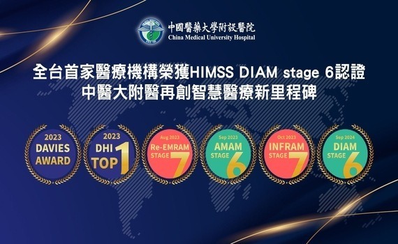 引領精準新標竿！全台首家 中醫大附醫榮獲HIMSS DIAM Stage 6認證 - https://www.watchmedia01.com