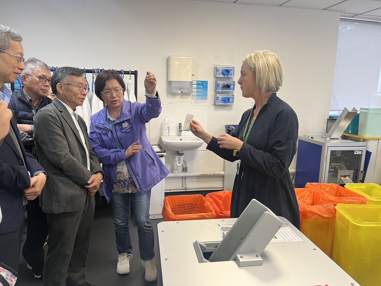 （有影片）／彰化縣醫療團訪英國大腸癌篩檢中心　吸取自動化智慧篩檢經驗 - https://www.watchmedia01.com