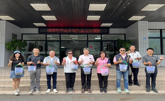 維護水域生態環境 台電明潭電廠下池水庫魚苗放流 - https://www.watchmedia01.com