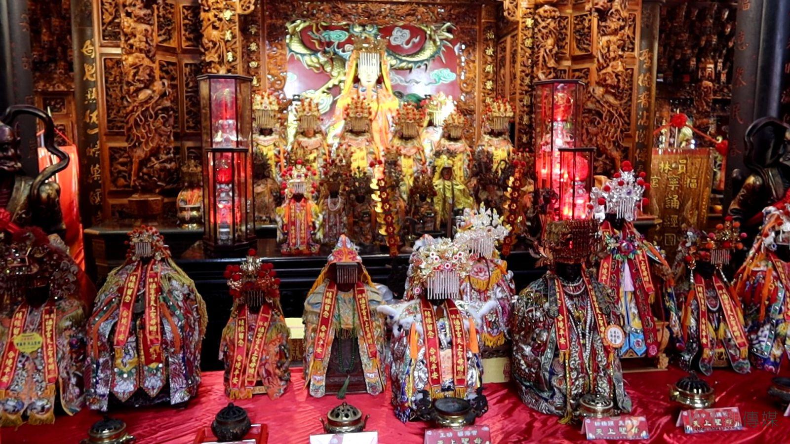 （有影片）／神氣強強滾 彰化縣13尊媽祖齊聚員林福寧宮2友宮媽祖繞境賜福 - https://www.watchmedia01.com