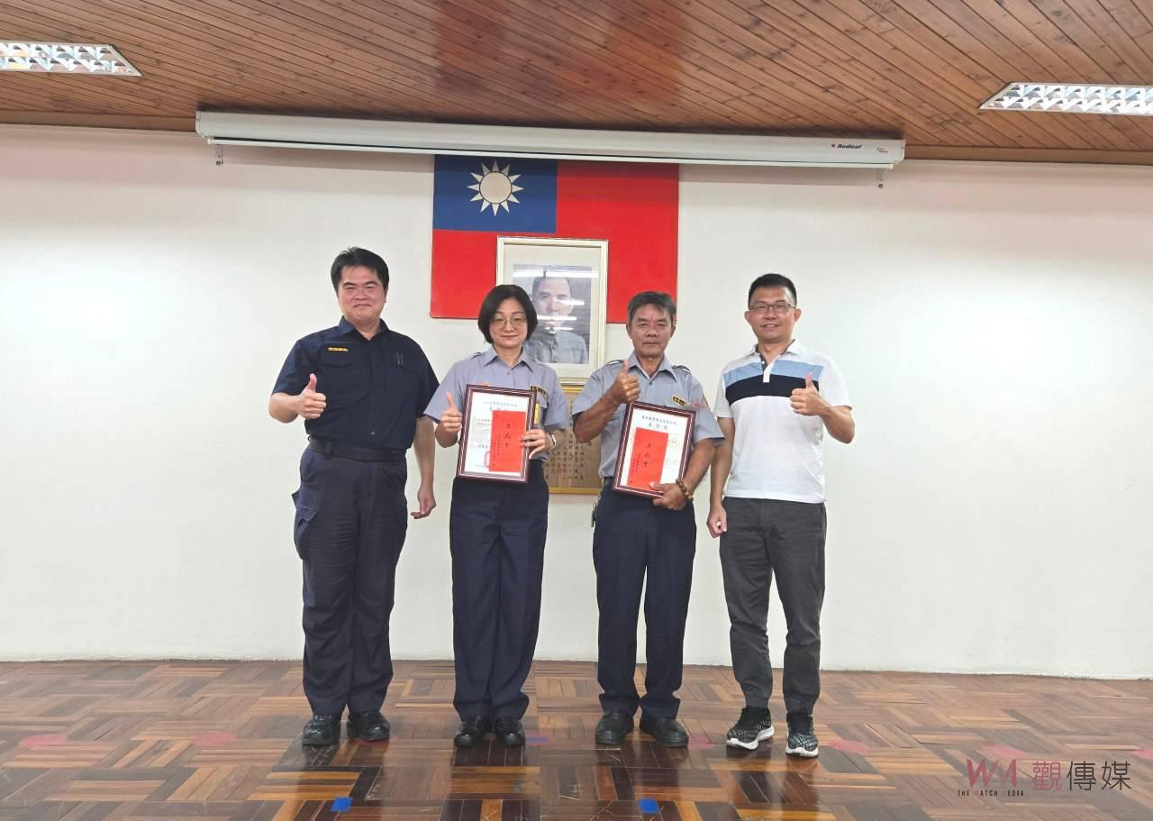 2024國慶焰火在雲林 虎尾分局期前整備辦義警訓練 - https://www.watchmedia01.com