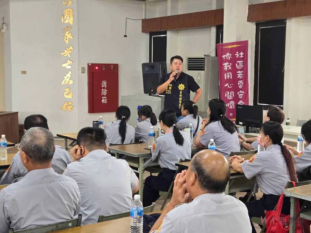 2024國慶焰火在雲林 虎尾分局期前整備辦義警訓練 - https://www.watchmedia01.com