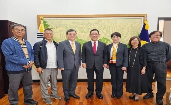臺中國際文化交流大突破　文化局長拜會韓國國會副議長及首爾文化本部長 - https://www.watchmedia01.com