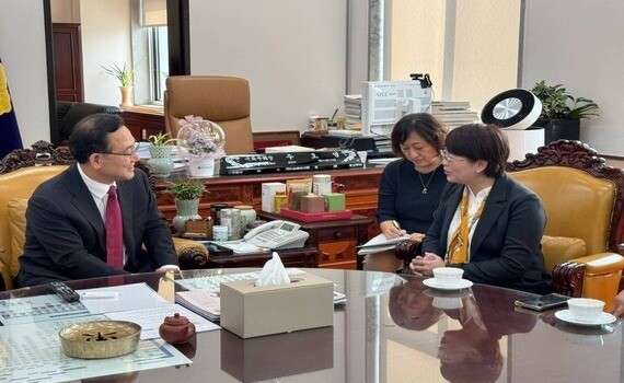 臺中國際文化交流大突破　文化局長拜會韓國國會副議長及首爾文化本部長 - https://www.watchmedia01.com