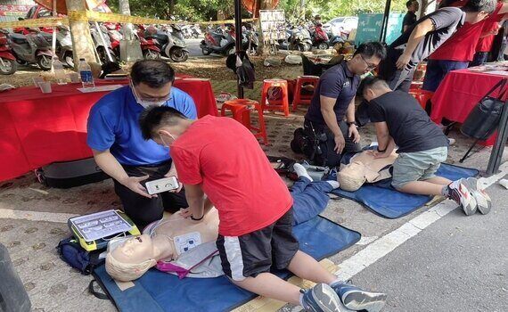 教導民眾正確防災觀念　中市消防局辦國家防災日防災避難演練 - https://www.watchmedia01.com