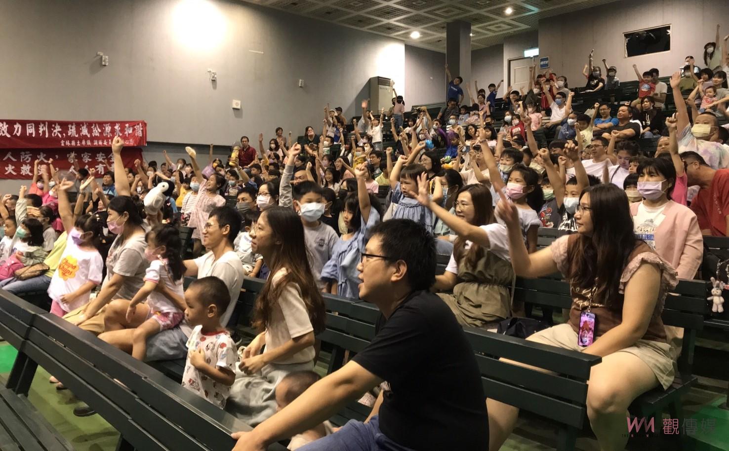 土庫鎮公所舉辦親子防災劇場　蘋果劇團「巨岩島大冒險」傳遞防災意識 - https://www.watchmedia01.com