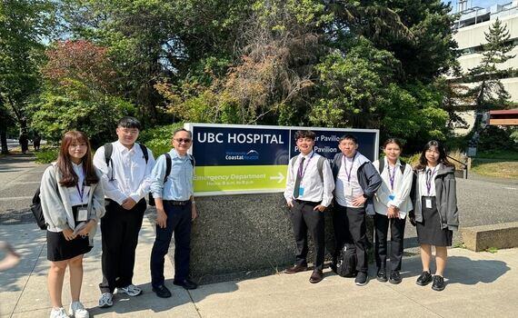 弘光醫療健康學院學生赴日本、加拿大　學習AI長照高端照護 - https://www.watchmedia01.com