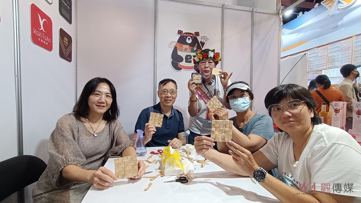 （有影片）/「桃原e起購」攜手16家原民業者 台北國際秋季旅展邀您一起小旅行 - https://www.watchmedia01.com