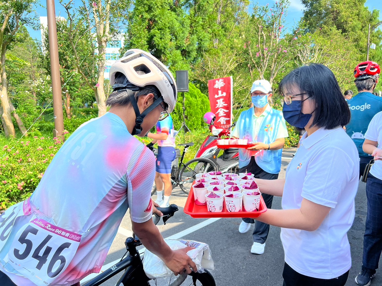 （有影片）／96自由車聯賽—彰化站　1200名車友展現活力與社區凝聚力 - https://www.watchmedia01.com