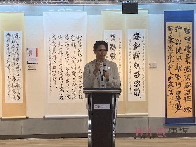 澄心書會畫都嘉義辦展　創作文字藝術躍然紙上 - https://www.watchmedia01.com