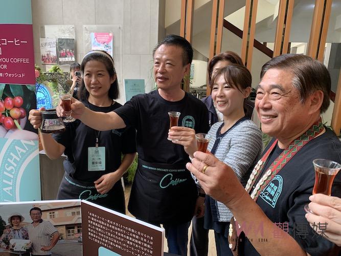 翁章梁計畫推阿里山咖啡　日本大拔河祭行銷推向國際市場 - https://www.watchmedia01.com