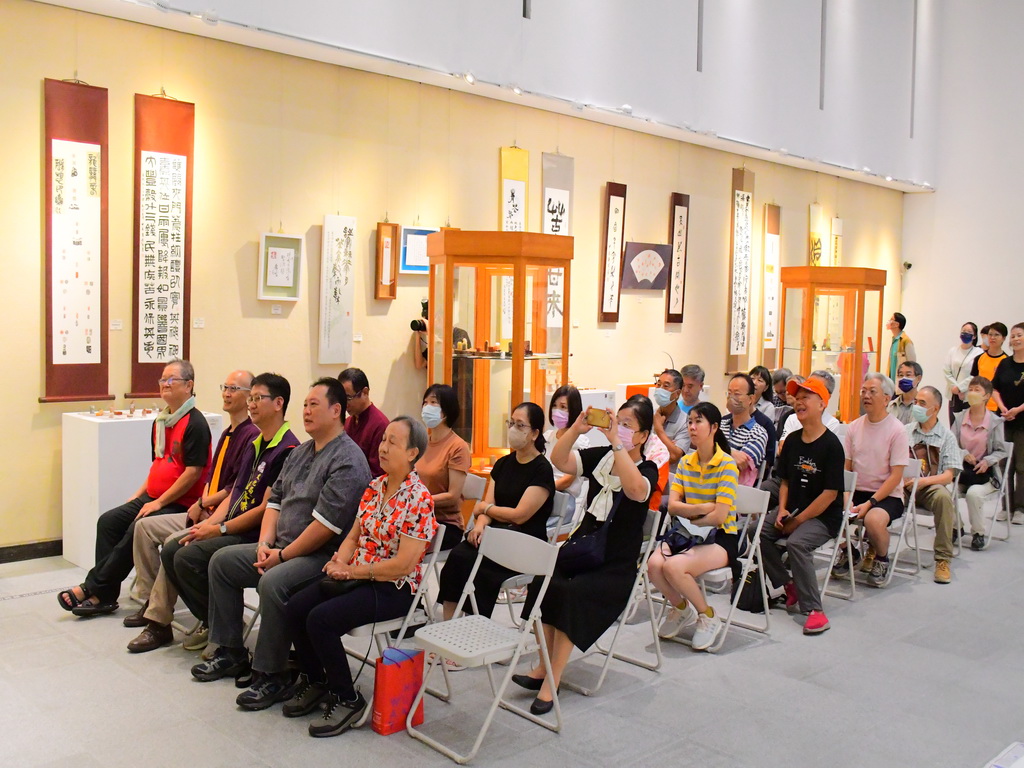 開心與無象兩印社聯展 字裡行間皆是美學 - https://www.watchmedia01.com