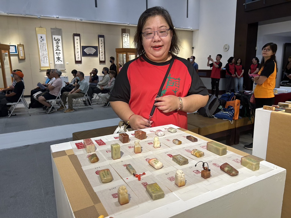 開心與無象兩印社聯展 字裡行間皆是美學 - https://www.watchmedia01.com