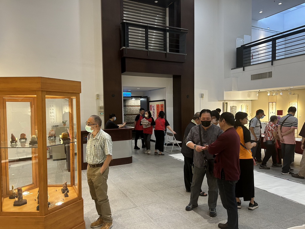開心與無象兩印社聯展 字裡行間皆是美學 - https://www.watchmedia01.com