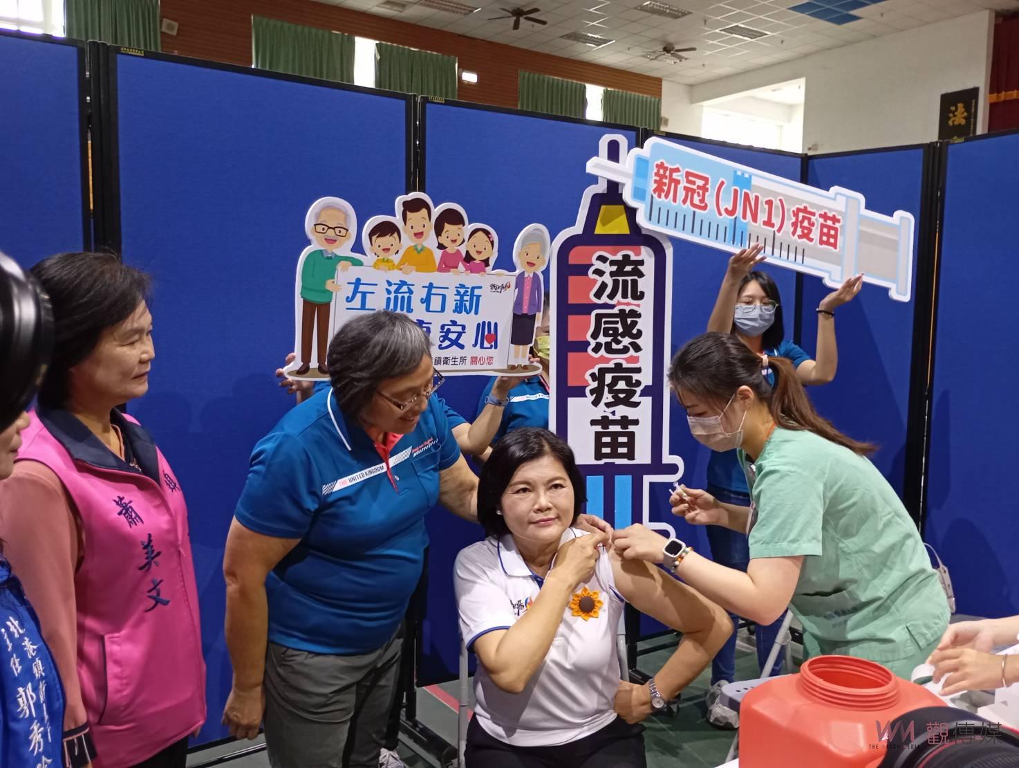 流感及新冠疫苗(JN.1)10/1分階段開打 雲林縣提供多元管道 - https://www.watchmedia01.com