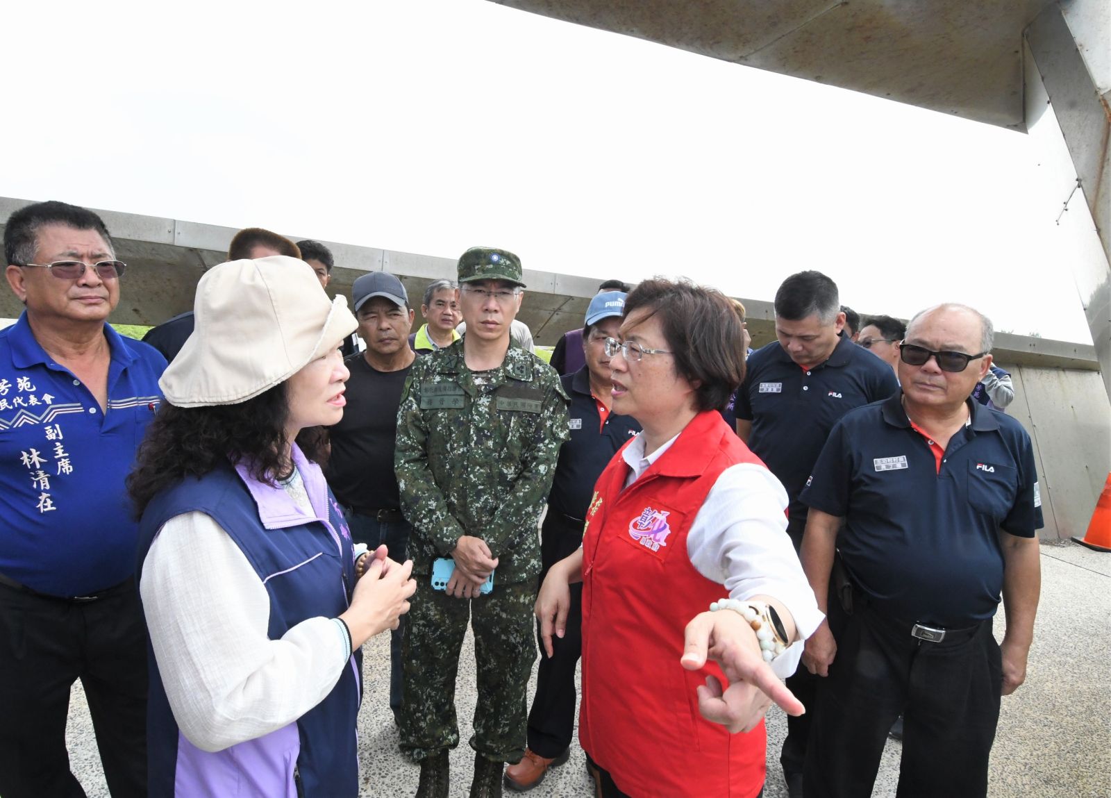 山陀兒颱風逼近　強化防汛應變王惠美全面備戰 - https://www.watchmedia01.com