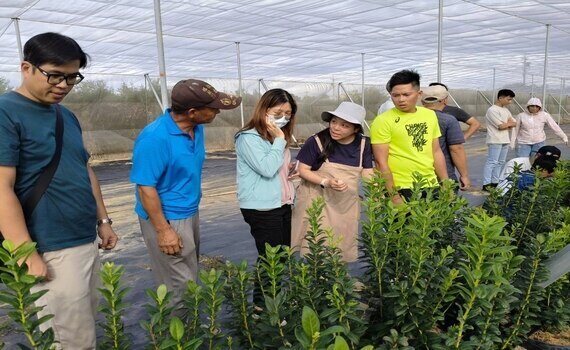 引領國產藍莓接軌國際　農村水保署臺中分署攜企業與苗縣府辦交流講座 - https://www.watchmedia01.com
