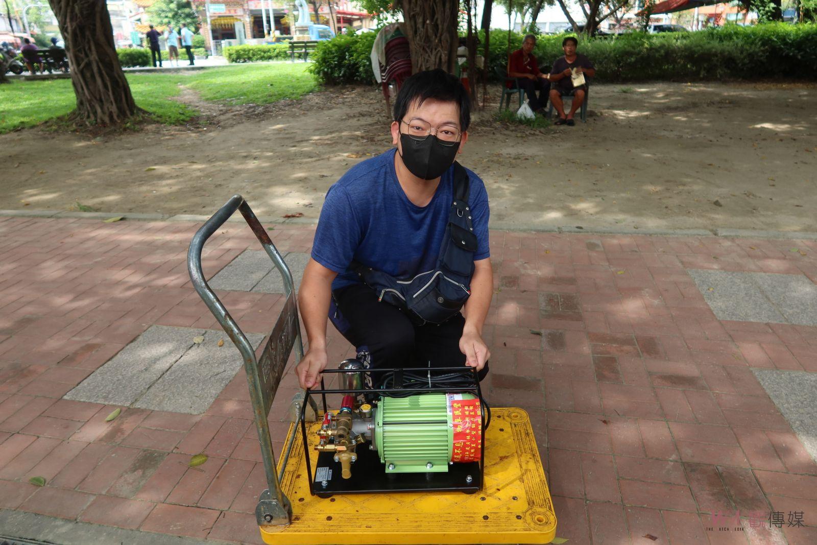 （有影片）／員林市公所驗收補助農民購買小型農機　176部農機「回娘家」 - https://www.watchmedia01.com