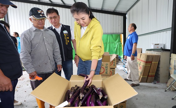 山陀兒颱風陸上警戒 許淑華不畏強風上山關心防災準備 - https://www.watchmedia01.com