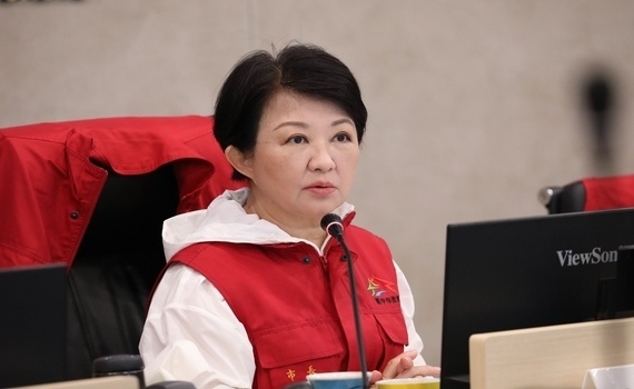 山陀兒颱風龜速前進！中市災害應變中心一級開設市府持續加強戒備 - https://www.watchmedia01.com