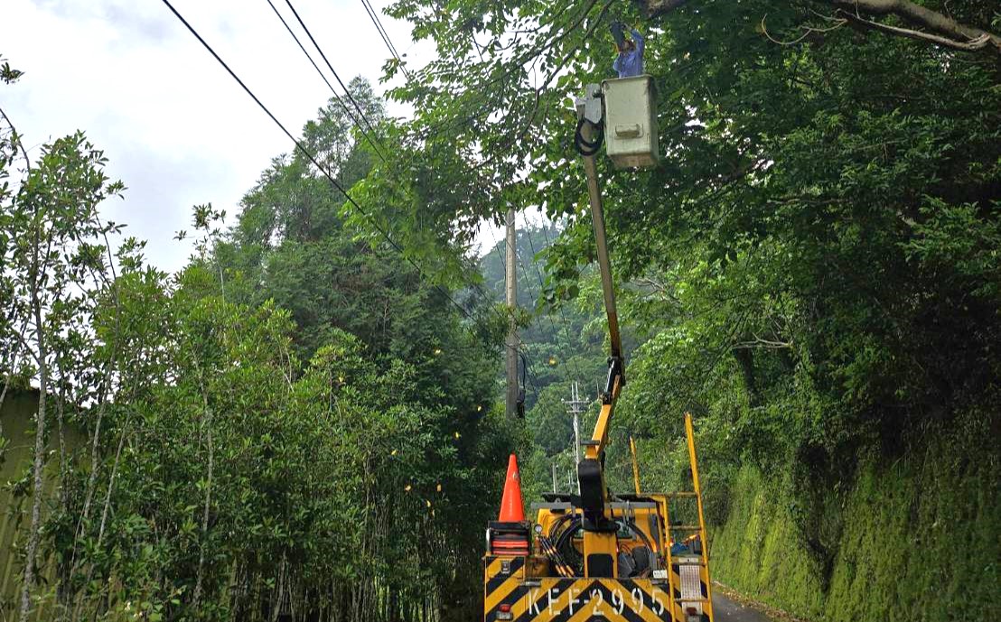 山陀兒颱風緩步襲台　台電雲林區處全力備戰應對停電事故 - https://www.watchmedia01.com