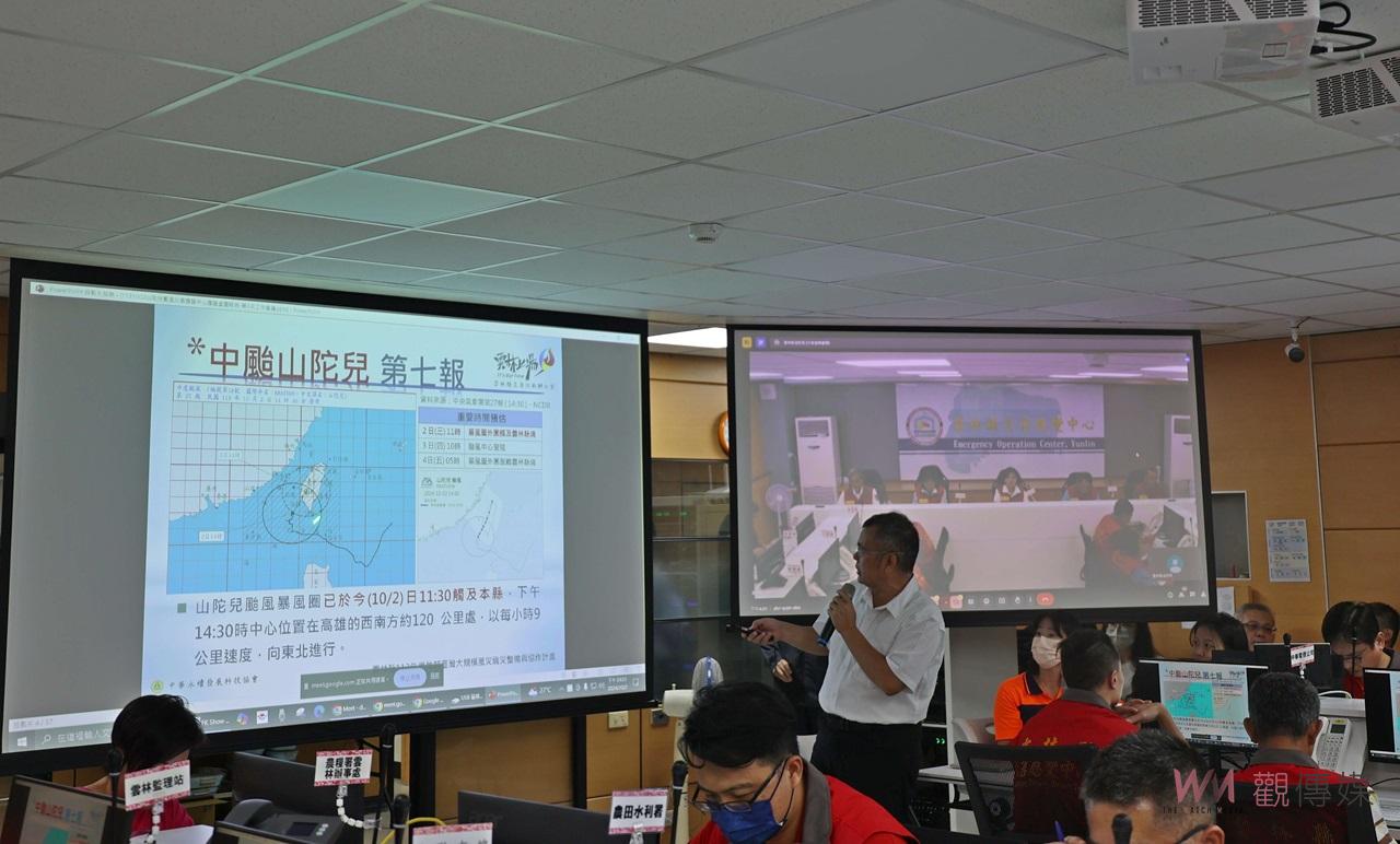 （有影片）／雲林縣3日停班停課　山陀兒龜速前進風速達警戒 - https://www.watchmedia01.com