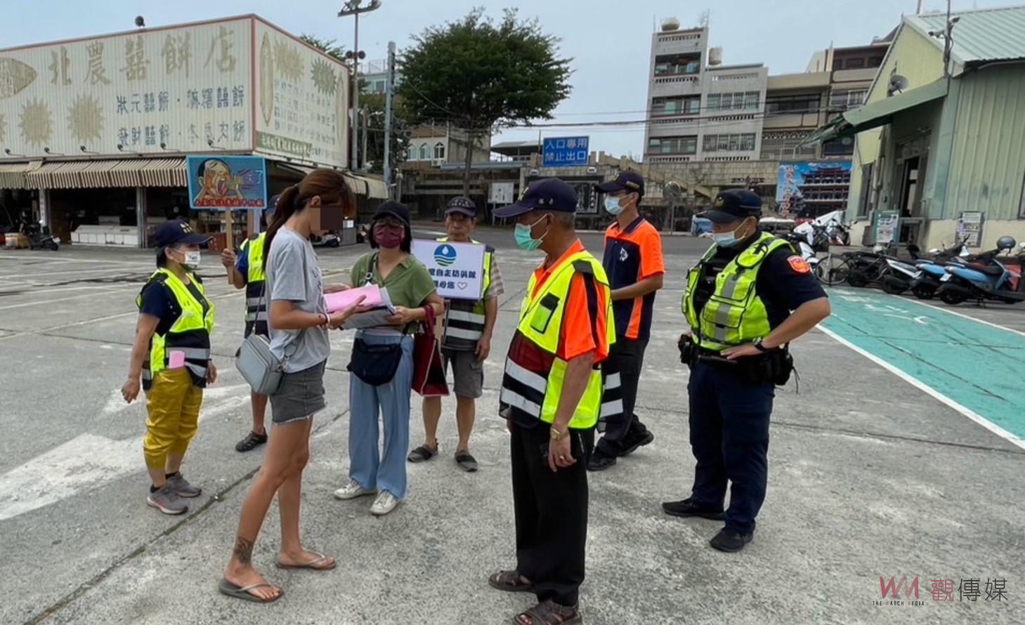 山陀兒颱風襲雲林　北港警聯合勸離低窪住戶確保安全 - https://www.watchmedia01.com