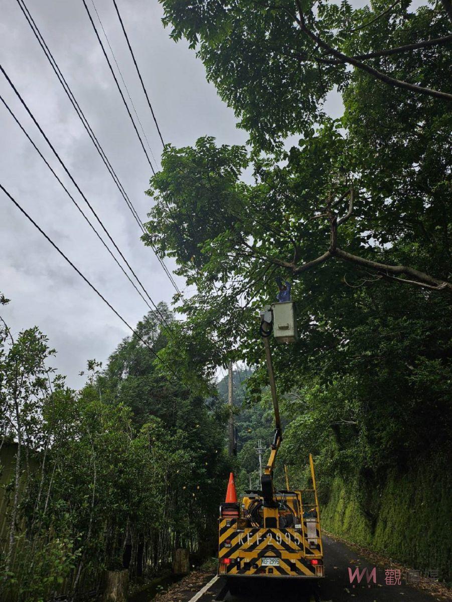 山陀兒颱風逼近 台電雲林區處全力戒備應戰 - https://www.watchmedia01.com